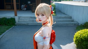 易阳突破界限与老外接触